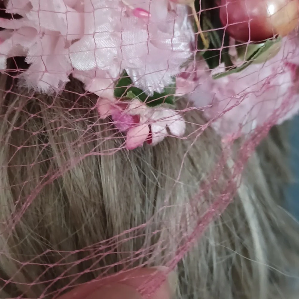 Vintage Gorgeous Fascinator /Toque
